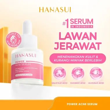 HANASUI - ANTI ACNE SERUM RENEW