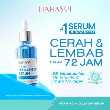 HANASUI - VITAMIN C + COLLAGEN SERUM RENEW