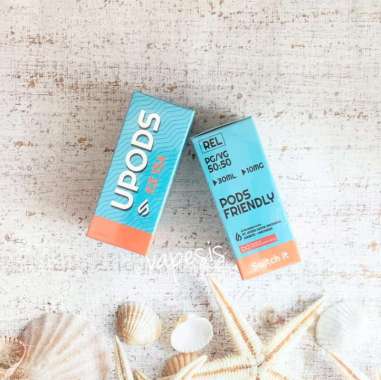 Upods Ice Tea 10mg 30ml Pods Friendly Switch It Pod