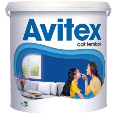 Avitex Interior Cat Tembok 5kg 755 Golden Yellow Ready Bandung