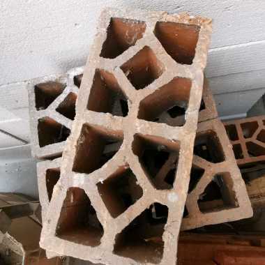 Roster Bata Merah Persegi Panjang 20x10cm Ready Bandung