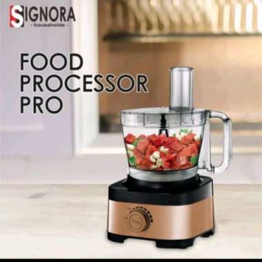 Food Prosessor Pro Non Cubic Cutter / Signora Food Processor