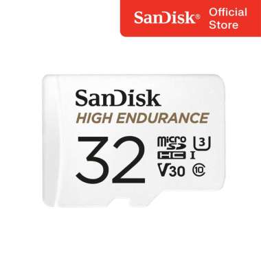 SANDISK Memory Card Micro SD 32GB SanDisk High Endurance 100Mbps