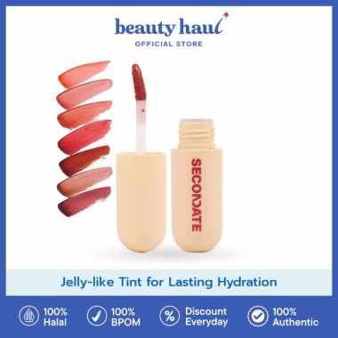 SECONDATE Milky Gel Lip Tint Cafe