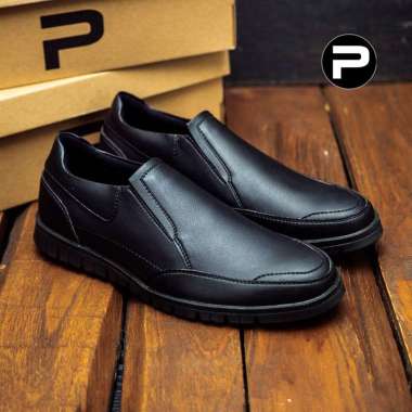 Paulmay Sepatu Sneakers Pria Modena 42 44 Brown