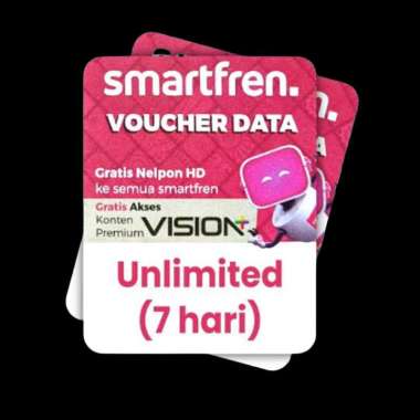 SMARTFREN UNLIMITED 7 HARI