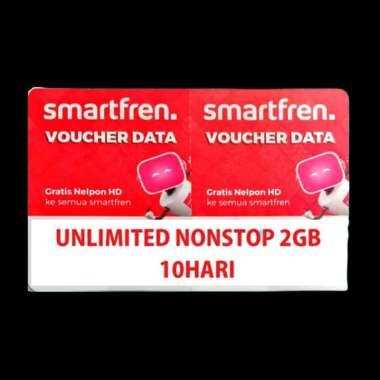 SMARTFREN 2GB UNLIMITED NONSTOP