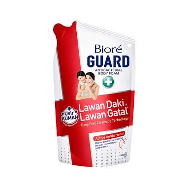 Promo Harga Biore Guard Body Foam Active Antibacterial 450 ml - Blibli