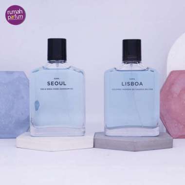 Zara Parfume Cities Collection Man