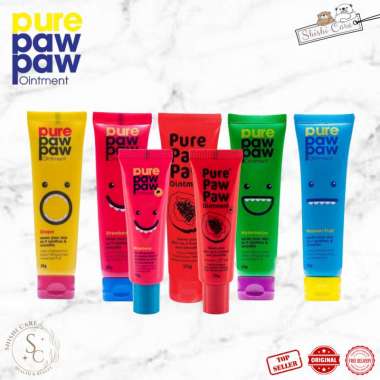 [BPOM] Pure Paw Paw Ointment | Pelembab Pencerah Bibir Lip Care Balm Tint Original