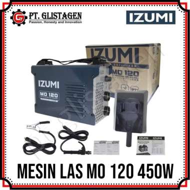 Mesin Las Listrik Travo Las Inverter IGBT MMA 120A IZUMI MAX MO 120