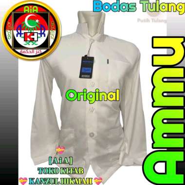 AiA Busana Muslim Moslem Wear Baju Koko Haibah Original By Ammu Amu Collection - AiA Blibli Kanzul H