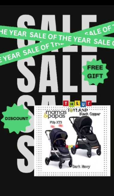PROMO Mamas & Papas Flip XT 3 Stroller Reversible Kereta Dorong Bayi Hadap Ibu 2 Arah Kokoh Elegan D
