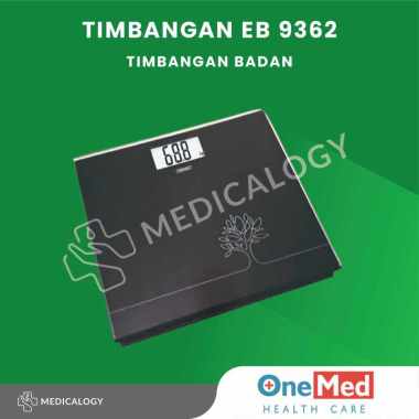 Timbangan Badan Digital Onemed EB 9362 EB-9362 | Alat Ukur Berat Badan