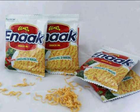 Mie Gemez Enaak 18 Gram Chili Spicy