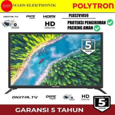 TV LED POLYTRON PLD32V1853 - 32 INCHI - DIGITAL TV POLYTRON PLD 32 V 1853 - READY