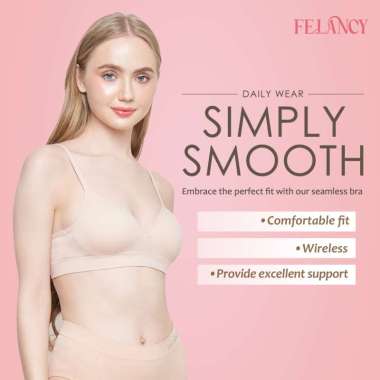 Felancy Bra Simply Smooth 071-2031B Coral 36B