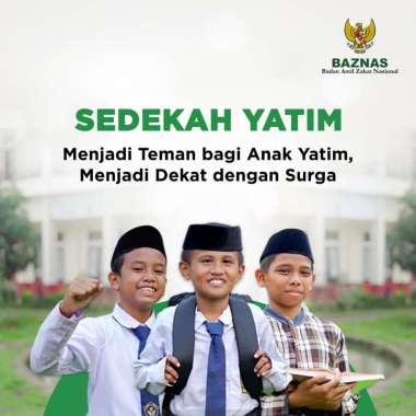 BAZNAS - Dukung Pendidikan Anak Yatim [Rp5.000] 10000