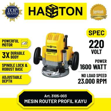 Hasston Mesin Router Kayu / Mesin profil Kayu (3105-003)