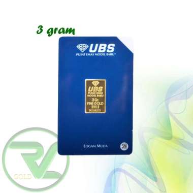 UBS SNI Logam Mulia 3gr