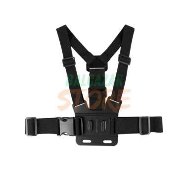 chest strap mount mounting dada gopro hero xiaomi yicam smartphone hp (chest strap saja)