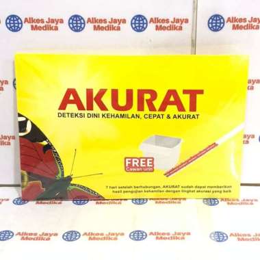 AKURAT TEST PACK - TES KEHAMILAN