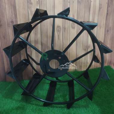 Roda Besi Traktor Quick Impala Diameter 720 - Cage Wheel Sub Assy Kiri