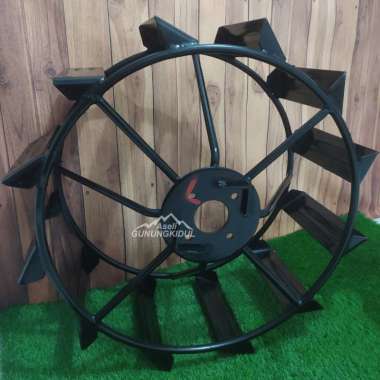 Roda Besi Traktor Quick Impala Diameter 720 - Cage Wheel Sub Assy Kanan