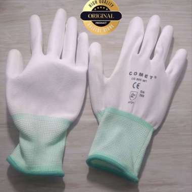 Comet Sarung Tangan Palm fit Putuh Cg805wt Original M