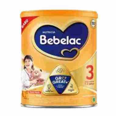 Promo Harga Bebelac 3 Susu Pertumbuhan Madu 800 gr - Blibli