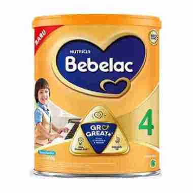 Promo Harga Bebelac 4 Susu Pertumbuhan Vanila 800 gr - Blibli