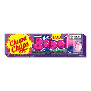 CHUPA CHUPS BB BLUEBERRY STICK 20GR