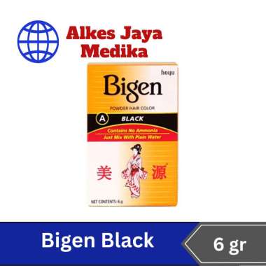 BIGEN BLACK / pewarna rambut
