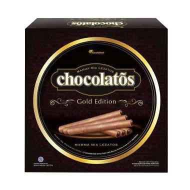 Promo Harga Chocolatos Gold Edition 350 gr - Blibli