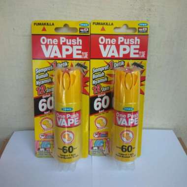 Vape One Push Lemon 60 Hari