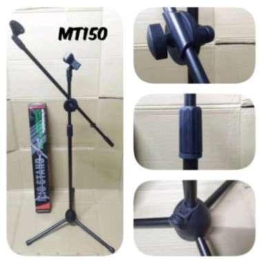 STAND MIC / STAND MICROPHONE BERDIRI LANTAI MT-175 MT - 150
