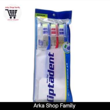 CIPTADENT Sikat Gigi Classic Medium 3s