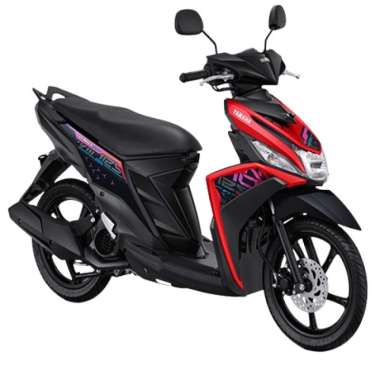 Yamaha Mio M3 125 CW Sepeda Motor [OTR Jawa Tengah & DIY] Red Jawa Tengah