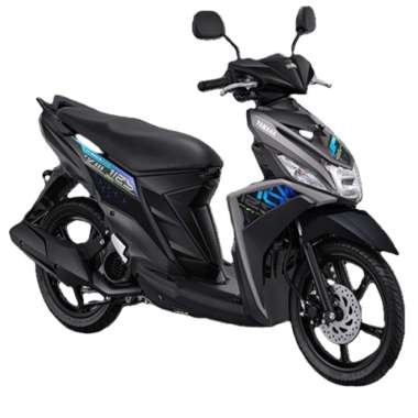 Yamaha Mio M3 125 CW Sepeda Motor [OTR Jawa Tengah & DIY] Black Yogyakarta