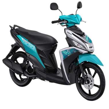 Yamaha Mio M3 125 CW Sepeda Motor [OTR Jawa Tengah & DIY] Cyan Yogyakarta