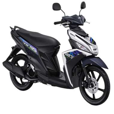 Yamaha Mio M3 125 CW Sepeda Motor [OTR Jawa Tengah & DIY] Putih Jawa Tengah