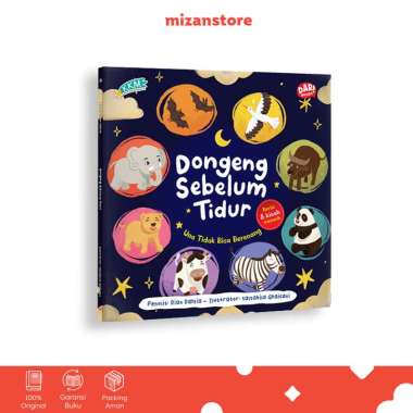 Mizan Buku Anak Kkm: Dongeng Sebelum Tidur: Una Tidak Bisa Berenang | Cerita Anak Bergambar