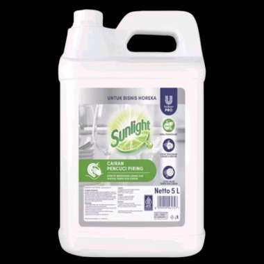 Promo Harga SUNLIGHT Pencuci Piring Jeruk Nipis 100 5000 ml - Blibli