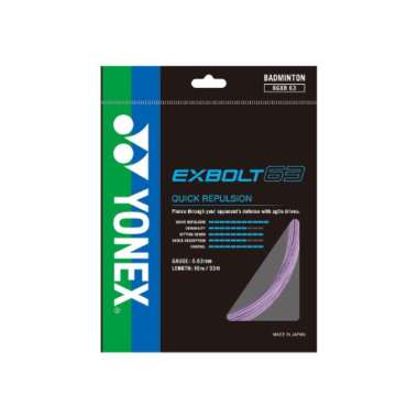 YONEX BADMINTON STRING EXBOLT 63 LAVENDER