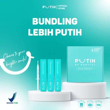 PUTIH BY DENTIST Signature Whitening Kit Pemutih Gigi dari Dokter Gigi [ Bundling LEBIH PUTIH]