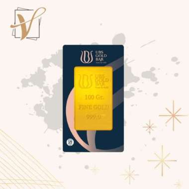 UBS Emas Logam Mulia 100gr