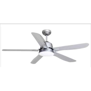 MT EDMA 56IN Studio Ceiling fan Lampu Led Silver