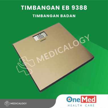 Timbangan Badan Digital EB 9388 Onemed EB9388 EB-9388 | Alat Ukur Berat Badan Digital