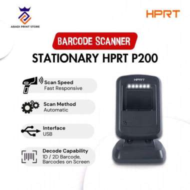 Barcode Scanner HPRT P200