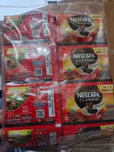 Promo Harga Nescafe Classic Coffee per 10 sachet 2 gr - Blibli